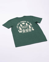 Good in the Woods Unisex Tee | Forest