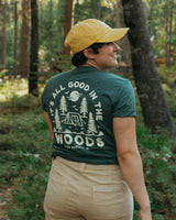 Good in the Woods Unisex Tee | Forest