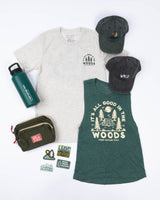 Good in the Woods Women's Muscle Tank | Forest