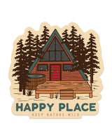 Happy Place | Sticker