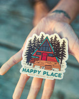 Happy Place | Sticker