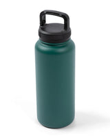 Insulated 32oz Water Bottle with Handle Clip | Forest