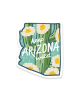 Keep AZ Wild | Sticker