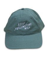 Keep Yellowstone Wild Dad Hat | Sage