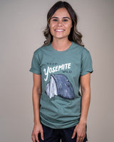 Keep Yosemite Wild Unisex Tee | Sage