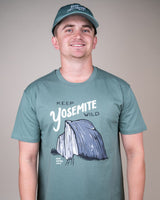 Keep Yosemite Wild Unisex Tee | Sage