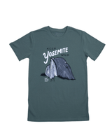 Keep Yosemite Wild Unisex Tee | Sage