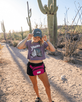 Keep Yosemite Wild Women's Crop Top | Mauve