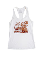 Keep Zion Wild Racerback Tank | Natural