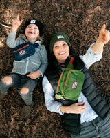 KNW Fanny Pack | Moss/Clay