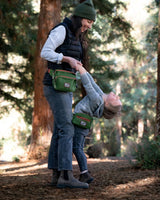 KNW Fanny Pack | Moss/Clay