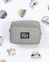 KNW Fanny Pack | Stone