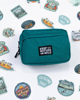 KNW Fanny Pack | Teal