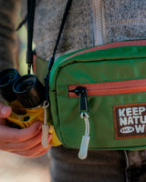 KNW Kids Fanny Pack | Moss/Clay