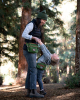 KNW Kids Fanny Pack | Moss/Clay