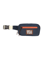 KNW Kids Fanny Pack | Navy/Clay