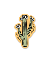 Leave Her Wild | Sticker