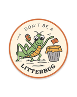 Litterbug | Sticker
