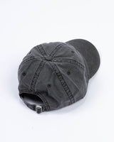 Lone Cactus Dad Hat | Faded Black