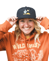 Lone Cactus Quick Dry Trail Hat | Black