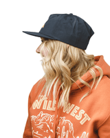 Lone Cactus Quick Dry Trail Hat | Black