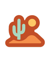 Lone Cactus | Sticker