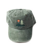 Lone Pine Dad Hat | Forest