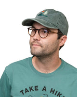 Lone Pine Dad Hat | Forest