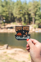 Lost at Last | Sticker
