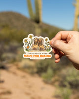 Made for Hiking | Sticker