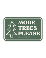 More Trees | Sticker