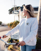 Nature Study Conifers Unisex Crewneck Sweatshirt | Ash