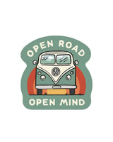 Open Road | Sticker