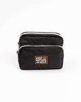 KNW Fanny Pack | Black/Atlantic