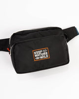 KNW Fanny Pack | Black/Atlantic