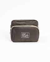 KNW Fanny Pack | Coal/Cream