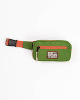 KNW Kids Fanny Pack | Moss/Clay