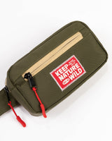 KNW Kids Fanny Pack | Olive/Khaki