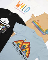 Pride Bear Unisex Tee | Coal