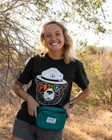 Pride Bear Unisex Tee | Coal