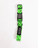 Recycled Climbing Rope Dog Collar