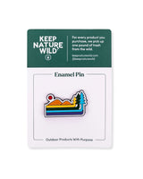Retro Pines Pride | Enamel Pin