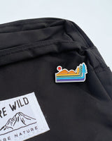 Retro Pines Pride | Enamel Pin