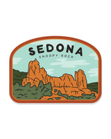 Sedona Snoopy Rock | Sticker