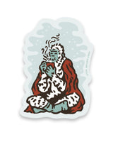 Squatch Winter Cozy | Sticker