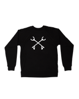 The Wild Pickers Unisex Crewneck Sweatshirt | Black
