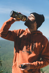 Twin Pines Cuffed Beanie | Black