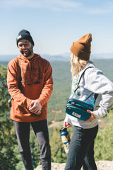 Twin Pines Cuffed Beanie | Black