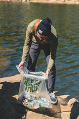 Twin Pines Cuffed Beanie | Black