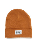 Twin Pines Cuffed Beanie | Copper